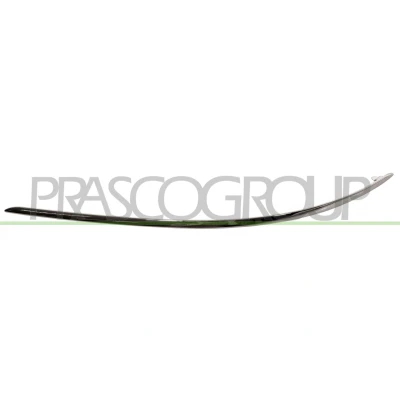 Imagem de PRASCO ME0291244 Friso, pára choques à frente, lado esquerdo MERCEDES BENZ: Classe C Sedan, T modell