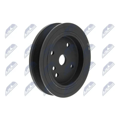 Imagem de NTY RKP VV 000 Polia da Cambota 6PK 157 com instruções de montagem VOLVO: S80 I
