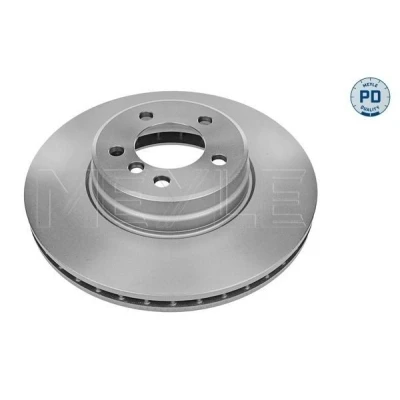 Imagem de MEYLE 53 15 521 0012/PD Disco de travão Eixo dianteiro 344 29,9 5 120 ventilado Revestido a discos zinco