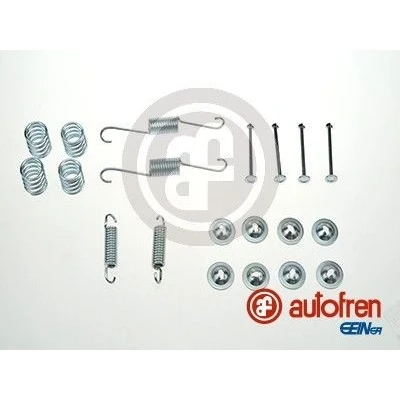 Imagem de AUTOFREN SEINSA D31014A Kit de acessórios, maxilas do travão Eixo traseiro