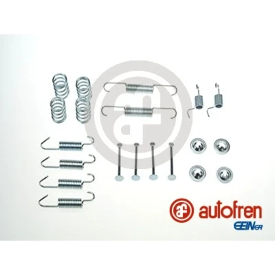 Imagem de AUTOFREN SEINSA D31028A Kit de acessórios, maxilas travão estacionamento Eixo traseiro 170