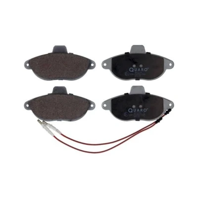 Imagem de QUARO QP1278 Jogo de pastilhas para travão disco com sensor desgaste integrado CITROËN: Jumpy I Van, PEUGEOT: Expert FIAT: Scudo Van