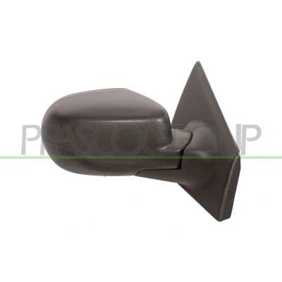 Imagem de Espelho retrovisor Prasco RN3277303 à direita preto elétrico ajustável pelo interior, com sensor de temeperatura RENAULT: CLIO 3