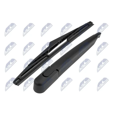 Imagem de Braço de limpa vidros, limpeza vidros Nty EWB PL 004 traseira OPEL: Astra H Hatchback