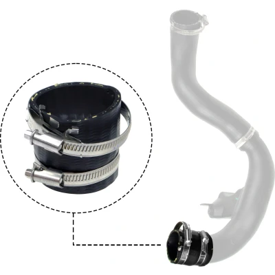 Imagem de GATES 09 1499 Mangueira Para o Turbocompressor AEM (borracha de etileno acrilato) FORD: Transit V363 Van