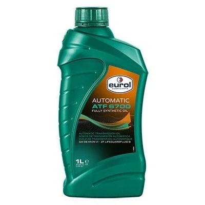 Imagem de EUROL ATF 6700 Automatic E113653 1l Óleo de Caixa Automática MERCEDES BENZ: Classe C T modell, E BMW: 5 Sedan