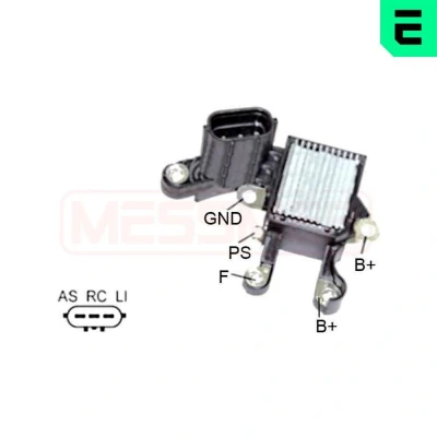 Imagem de ERA 216134 Regulador do Alternador 14V
