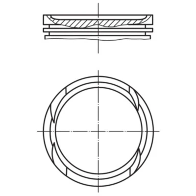 Imagem de Pistão MAHLE 010 05 02