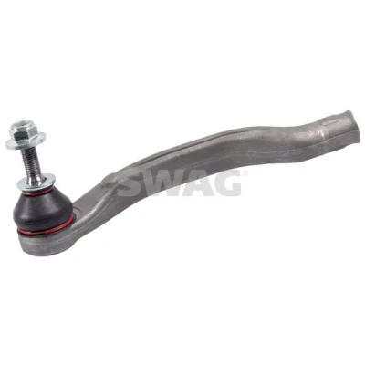 Imagem de SWAG 33 10 2691 Rótula de direção Eixo dianteiro, lado esquerdo com porca segurança RENAULT: Megane 4, Talisman Grandtour, GRAND SCENIC 4