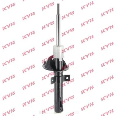 Imagem de KYB Excel G 333703 Amortecedor Eixo dianteiro Pressão do gás Tubo duplo com assento de mola cavilha em cima FORD: Fiesta 4, Mk4