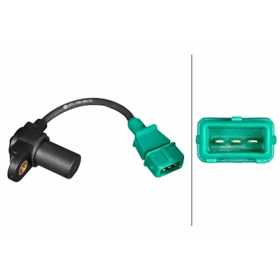 Imagem de HELLA 6PU 358 380 721 Sensor de Hall