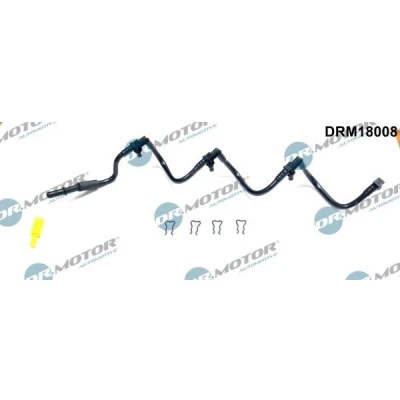 Imagem de DR.MOTOR AUTOMOTIVE DRM18008 Tubo flexível, combustível de fuga