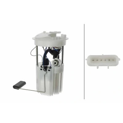 Imagem de HELLA 8TF 358 316 901 Unidade de alimentação combustível com sensor nível elétrico Gasolina