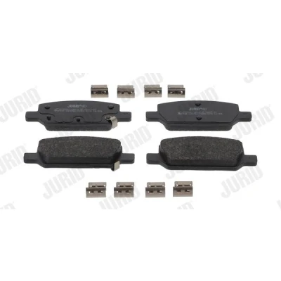 Imagem de JURID 573994J Jogo de pastilhas para travão disco TESLA: Model 3
