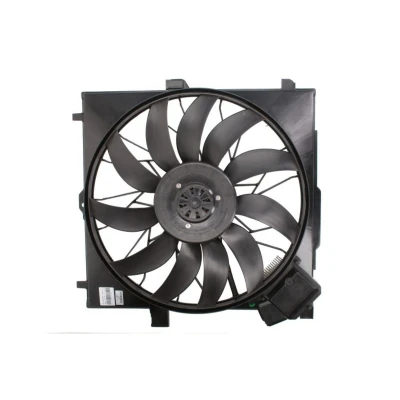 Imagem de NRF 47732 ventilador de radiador 530 12 850 com estrutura do (caixilho), Motor sem escovas