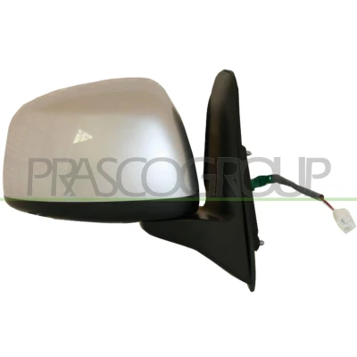 Imagem de Espelho retrovisor Prasco SZ3607213P Premium à direita com subcapa convexo