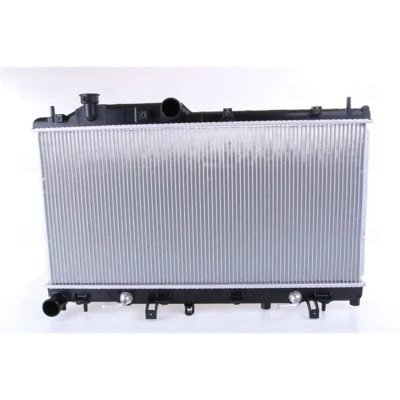 Imagem de NISSENS 67720 Radiador, arrefecimento do motor Alumínio 340 688 16 Aletas de refrigeração soldadas