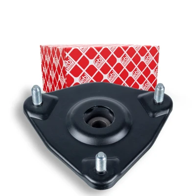 Imagem de FEBI BILSTEIN 108895 Suporte de apoio do conjunto mola / amortecedor Eixo dianteiro sem rolamentos esferas Borracha KIA: Pro cee‘d I Hatchback