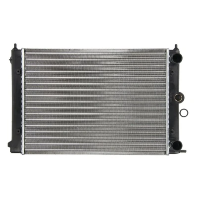 Imagem de THERMOTEC D7W033TT Radiador, arrefecimento do motor 430 320 32 Caixa de velocidades manual Aletas refrigeração unidas mecanicamente