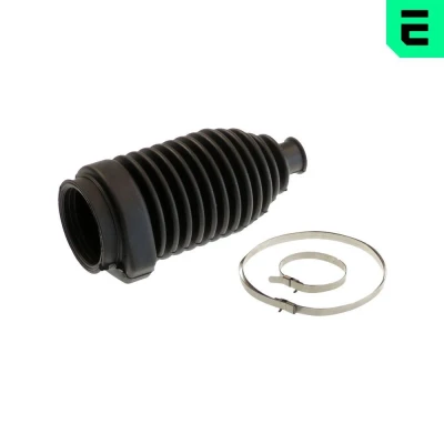 Imagem de OPTIMAL LM 10029S Fole de Direcção Borracha Eixo dianteiro com braçadeiras VOLKSWAGEN: GOLF 2, 3, Passat B3/B4 Sedan