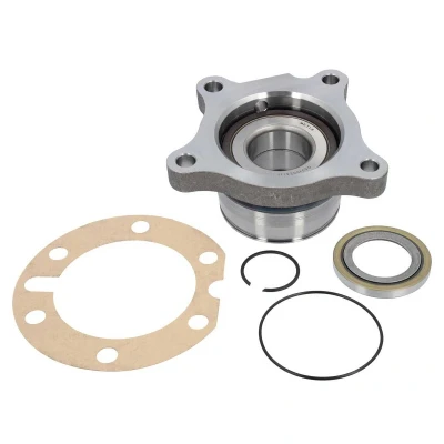 Imagem de MEYLE 30 14 752 0015 Cubo da roda 4 com o rolamento integrado, anel de sensor do ABS material montagem Eixo traseiro esquerdo