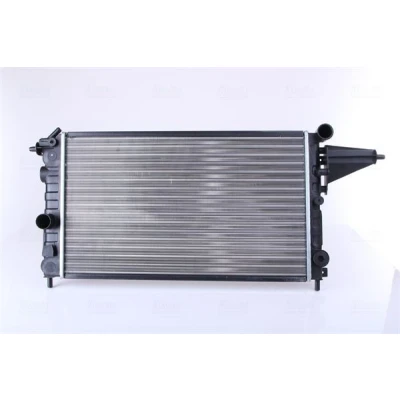 Imagem de NISSENS 632231 Radiador, arrefecimento do motor Alumínio 525 322 34 Aletas de refrigeração unidas mecanicamente, soldadas