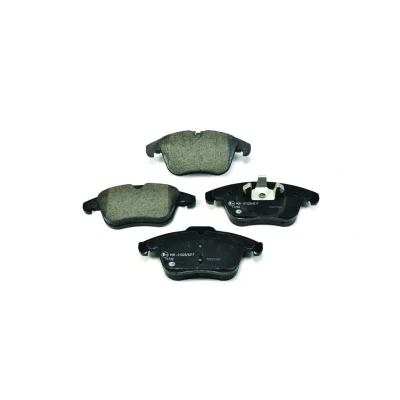 Imagem de HELLA 8DB 355 013 621 Jogo de pastilhas para travão disco preparado indicador aviso desgaste JAGUAR: XF Sedan, XJ S Type