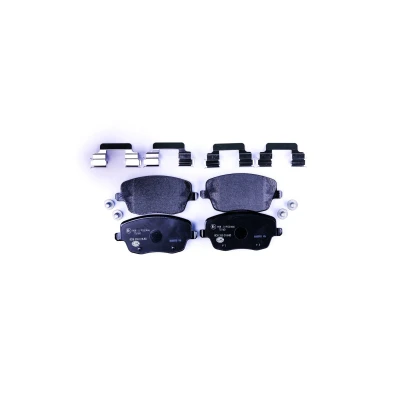 Imagem de HELLA 8DB 355 018 801 Jogo de pastilhas para travão disco SEAT: Ibiza 3, 4 Sportcoupe, 4, VOLKSWAGEN: Polo IV Hatchback, Sedan