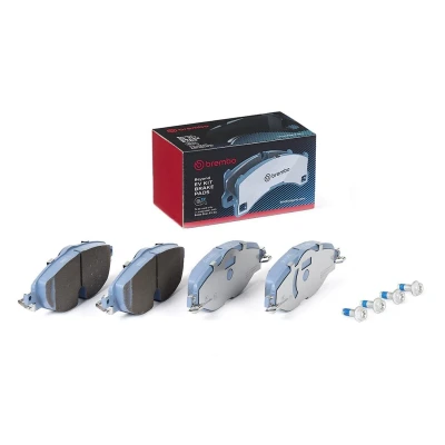 Imagem de BREMBO P 85 147E Jogo de pastilhas para travão disco VOLKSWAGEN: Golf 7