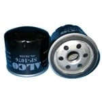 Imagem de ALCO FILTER SP 1076 Filtro de óleo M20X1,5 aparafusado FIAT: Punto II Hatchback, Doblo I Cargo, Panda ALFA ROMEO: 156 Sportwagon