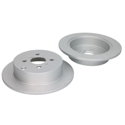Imagem de FERODO PREMIER Coat+ disc DDF1417C Disco de travão 269 9 4 cheio revestido sem parafusos TOYOTA: Corolla IX Hatchback, Yaris I Hatchback