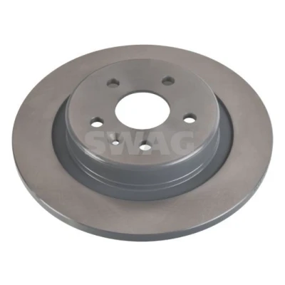 Imagem de SWAG 42 10 7720 Disco de travão Eixo traseiro 288 12 5 105 cheio revestido OPEL: Astra K Sports Tourer, Hatchback