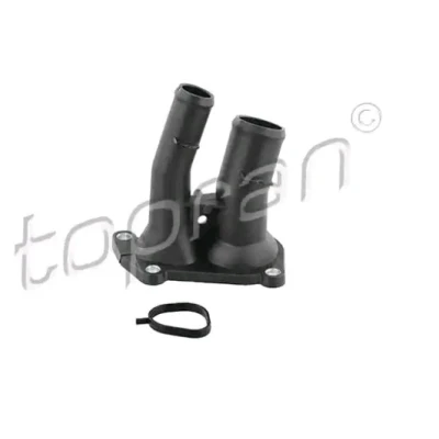 Imagem de TOPRAN 304 326 Flange com junta sem termóstato FORD: FIESTA 5, 6, Focus 2
