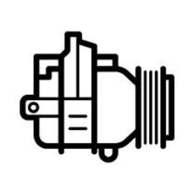 Imagem de NRF 320295 Compressor RS18 PAG 46 YF R1234yf, R134a com retentor