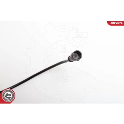 Imagem de ESEN SKV 06SKV174 Sensor de ABS Eixo dianteiro 2pólos 1060mm 12V elétrico preto redondo Fêmea