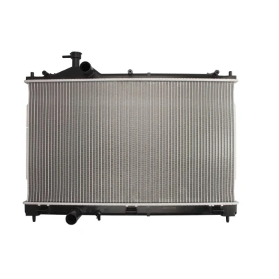 Imagem de THERMOTEC D75011TT Radiador, arrefecimento do motor Alumínio 400 688 16 Caixa de velocidades manual Aletas refrigeração soldadas