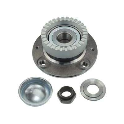 Imagem de MEYLE 11 14 752 0000 Cubo da roda 4 108 com o rolamento integrado material de montagem Eixo traseiro, ambos os lados ORIGINAL Quality