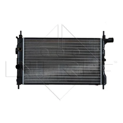 Imagem de NRF 54682 Radiador, arrefecimento do motor Alumínio 525 322 23 Aletas de refrigeração unidas mecanicamente OPEL: Kadett E Van, Caravan