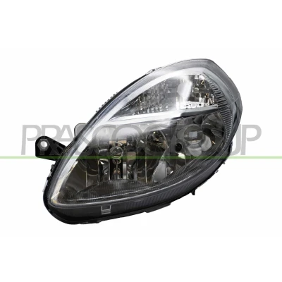 Imagem de PRASCO LA0024904 Farol Principal esquerda H7/H3, H7, H3 sem motor de regulação do alcance dos faróis LANCIA: Ypsilon II