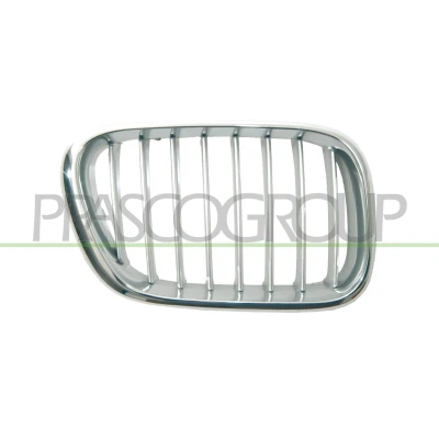 Imagem de PRASCO BM8202013 Grelha de Radiador à frente, lado direito cromado cinzento BMW: X5