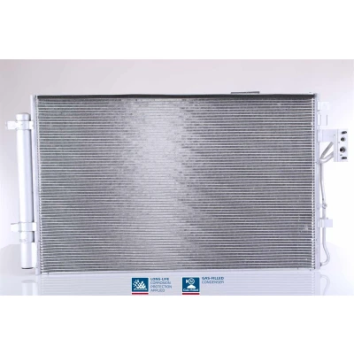 Imagem de NISSENS 940595 Condensador com secador Alumínio 695 R 134a