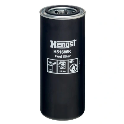 Imagem de HENGST FILTER H516WK Filtro de Combustível aparafusado