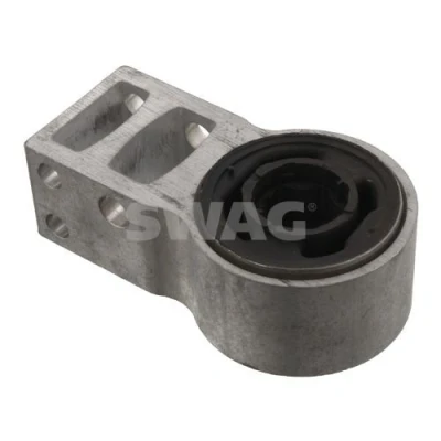 Imagem de SWAG 74 93 6161 Casquilho de Braço Suspensão Eixo dianteiro, em baixo, à direita 170 Borracha ALFA ROMEO: 159 Sportwagon