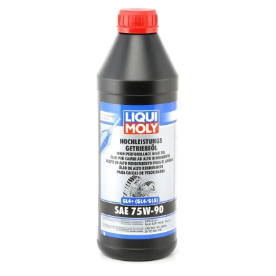 Imagem de LIQUI MOLY Hochleistungs GL4+ 4434 Óleo da caixa de velocidades 1 75W 90 VOLKSWAGEN: Bora Sedan, Golf 3, 7, AUDI: A3 Sportback, Coupe B3