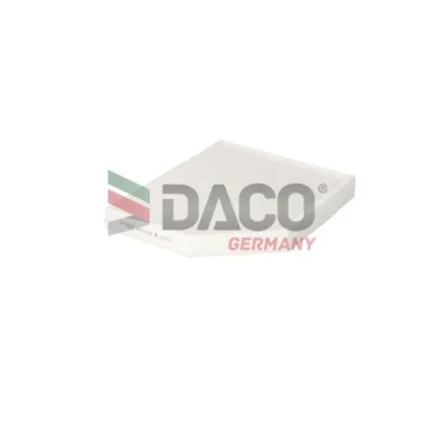 Imagem de DACO Germany DFC0208 Filtro, ar do habitáculo Filtro de partículas 241, 145mm 279mm 35mm AUDI: A4 B8 Avant, A5 Sportback, Sedan