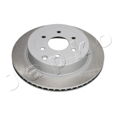 Imagem de JAPKO 61100C Disco de travão Eixo traseiro 307,4 18 6 68 ventilado pintado NISSAN: NP300 Navara Pick up, Camião plataforma / Chassis