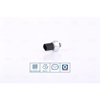 Imagem de NISSENS 301009 Pressostato Ar Condicionado 3