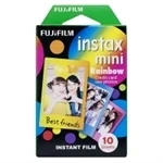 Imagem de Fujifilm Instax Mini Rainbow Papel Fotográfico para Cámaras