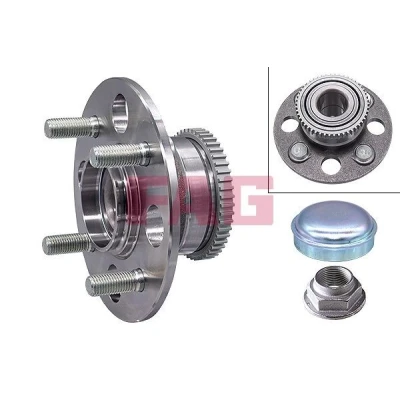 Imagem de FAG 713 6270 60 Kit de rolamento roda A imagem corresponde ao volume fornecimento 138,70 HONDA: Civic 7 Hatchback, Limousine