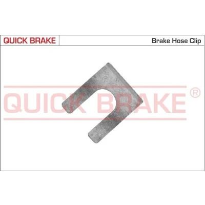 Imagem de QUICK BRAKE 3203 Suporte, tubo flexível do travão